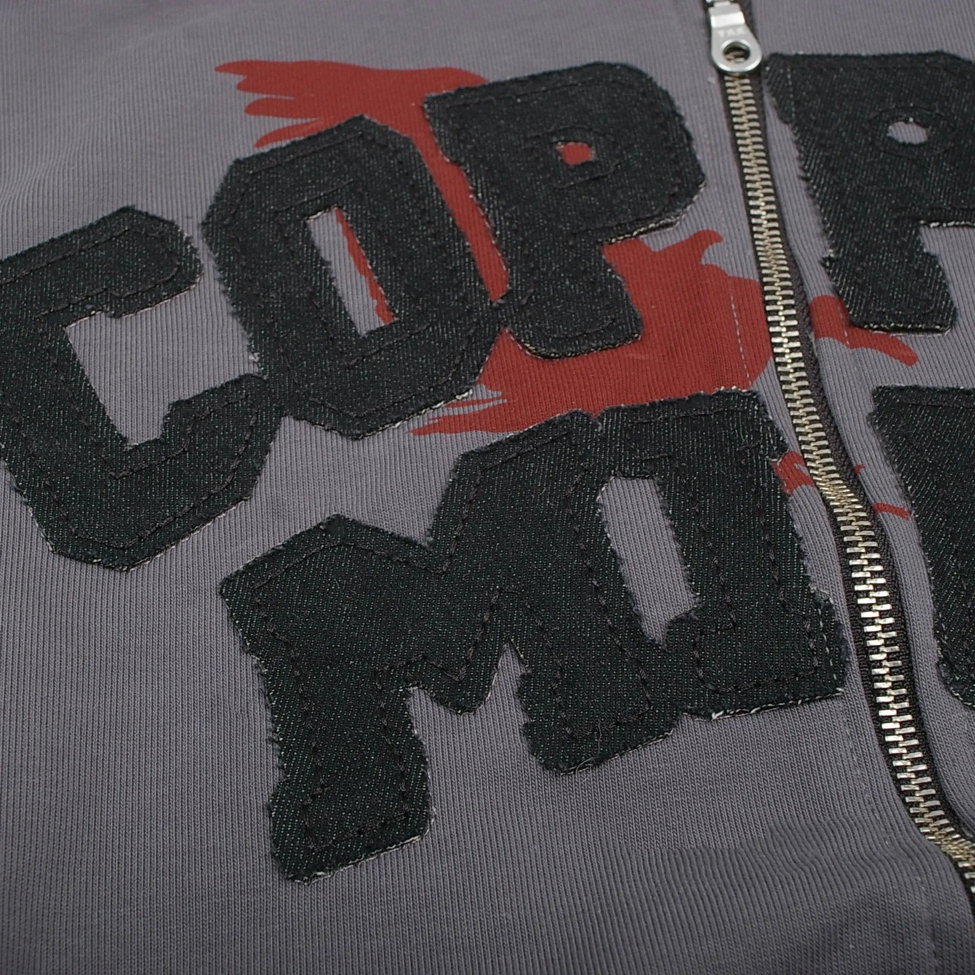 Vulture Zip-up Hoodie Coppermine