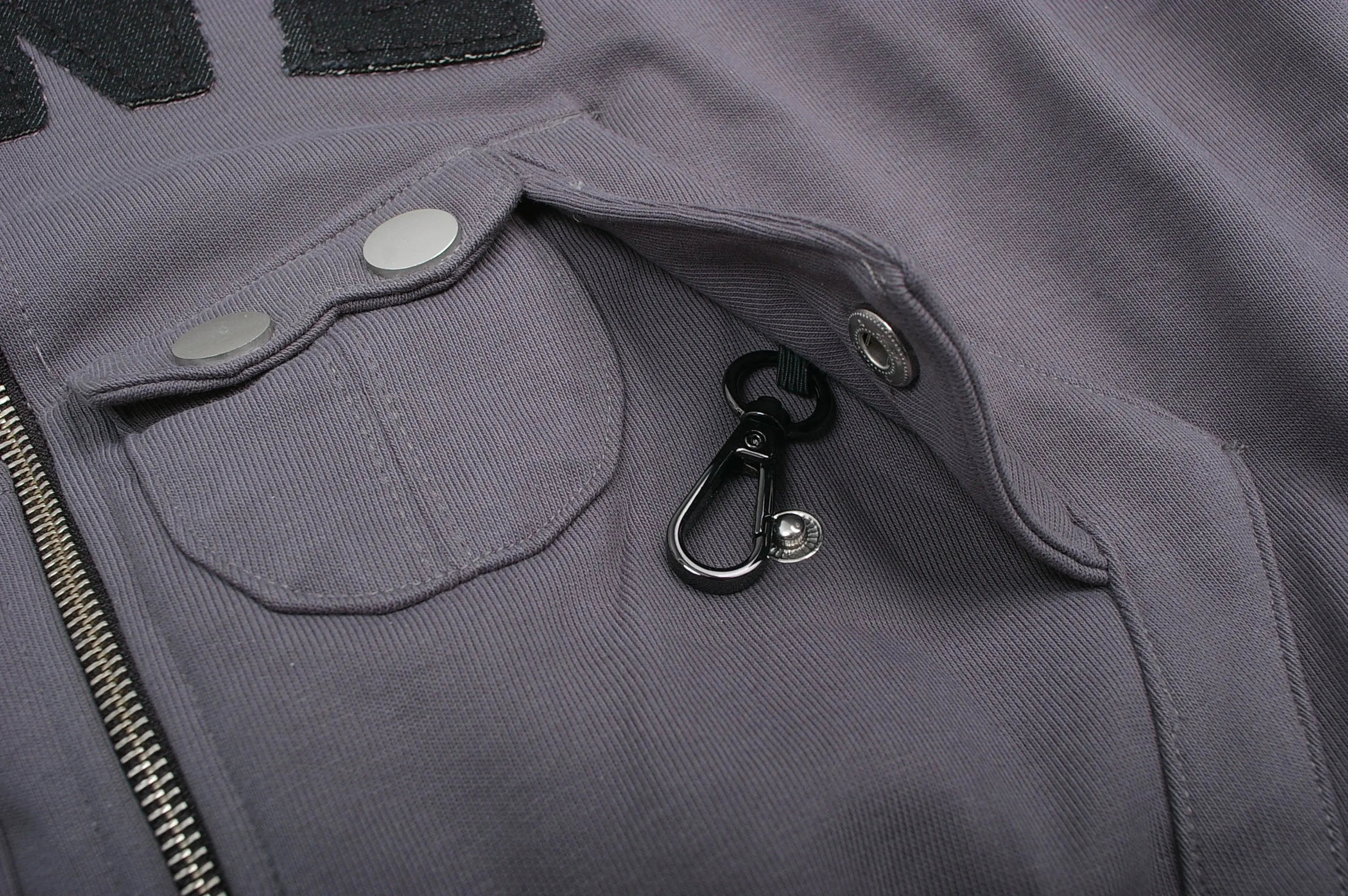 Vulture Zip-up Hoodie Coppermine
