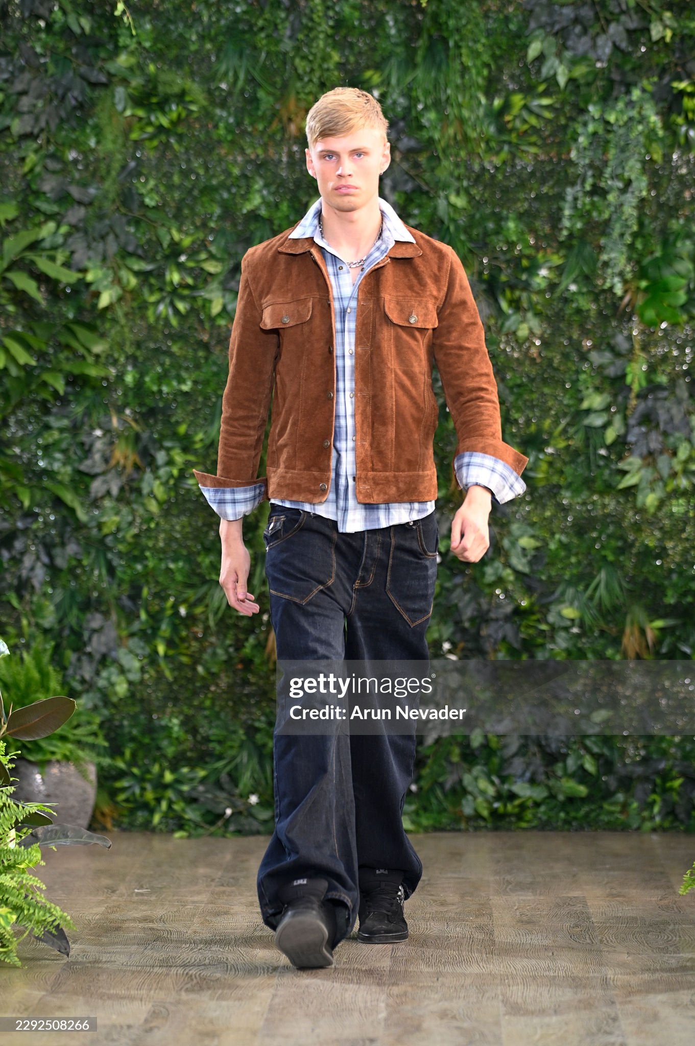 Coppermine runway look, Iceland Fashion Week 26