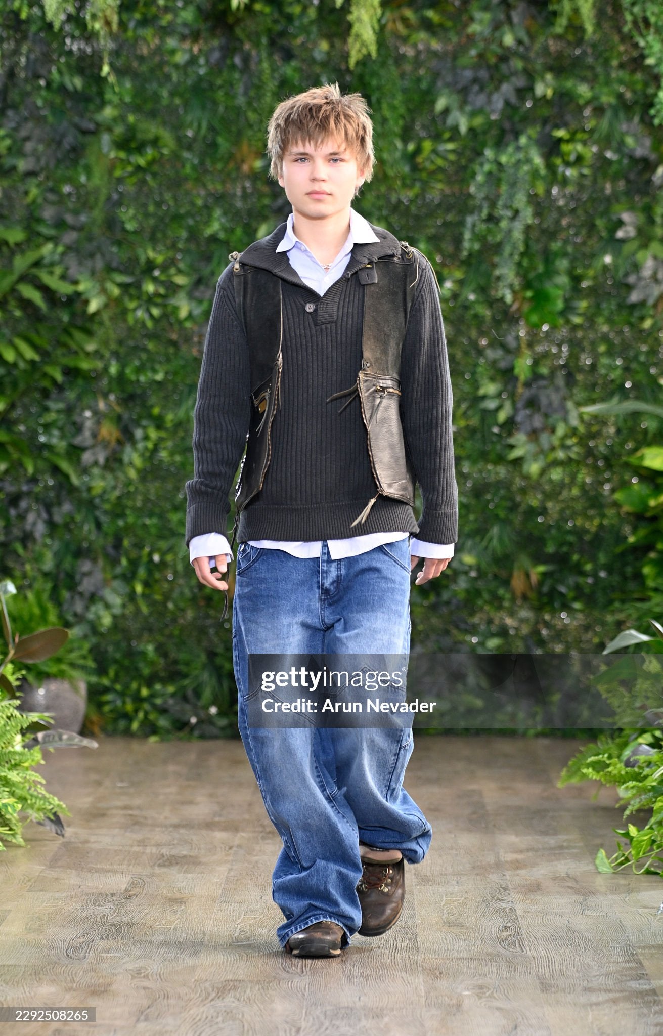 Coppermine runway look, Iceland Fashion Week 26