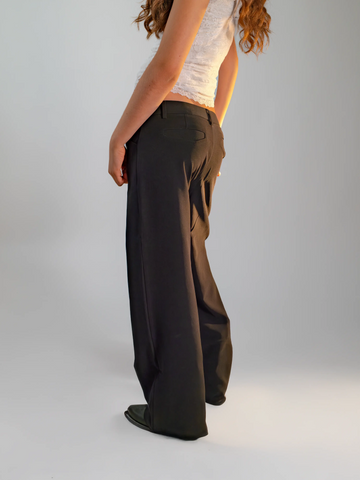 Sophia Low Waist Suit Pants Coppermine
