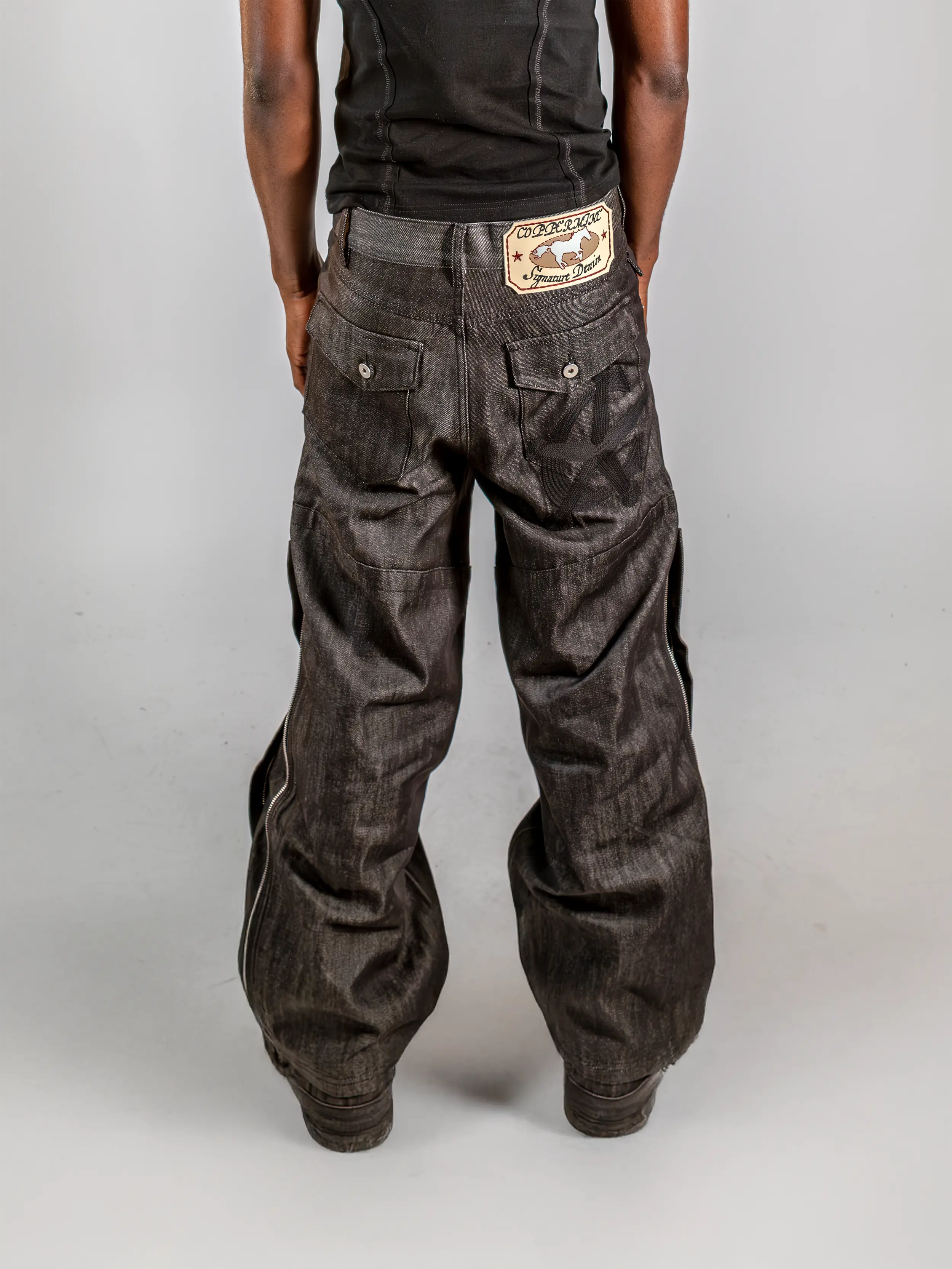 Signature Alter Denim – Wide / Bootcut Coppermine